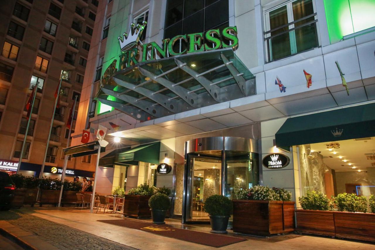 公主精品酒店 伊斯坦布尔 外观 照片